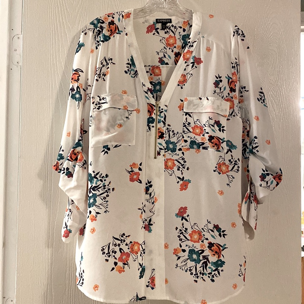 Floral blouse